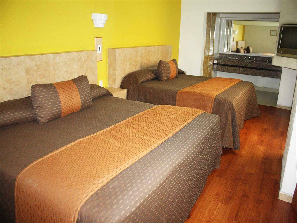 Hotel Villa De Madrid Mexico City Exteriör bild