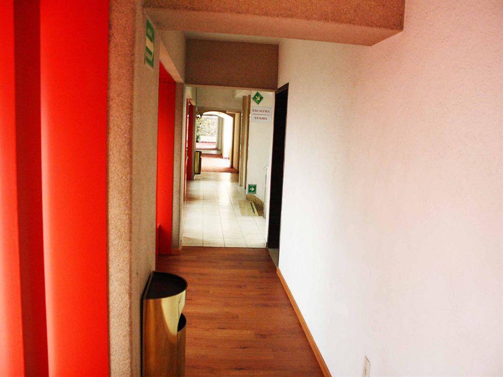 Hotel Villa De Madrid Mexico City Exteriör bild