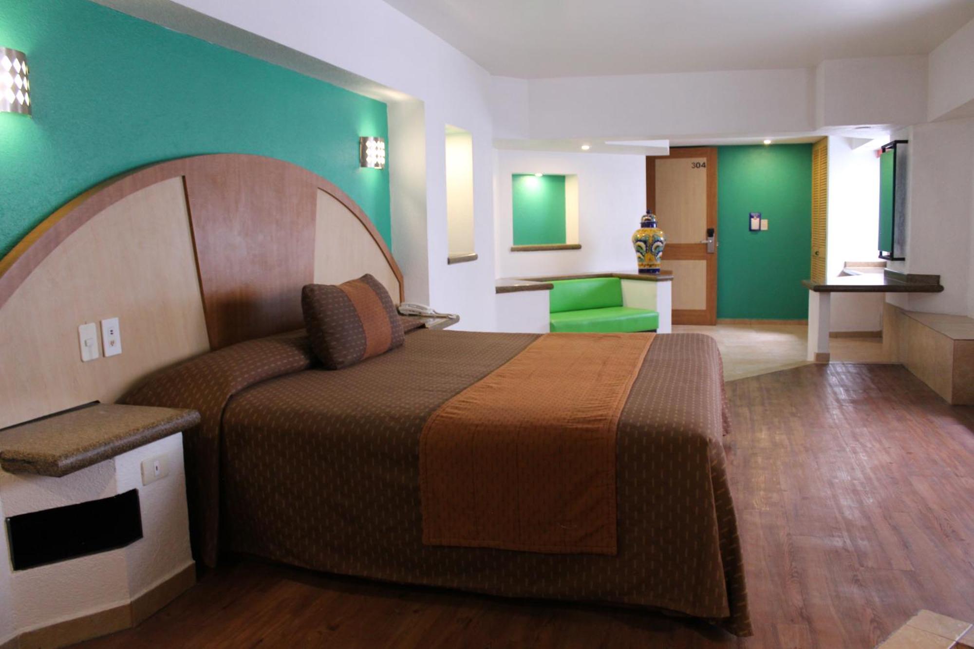 Hotel Villa De Madrid Mexico City Exteriör bild