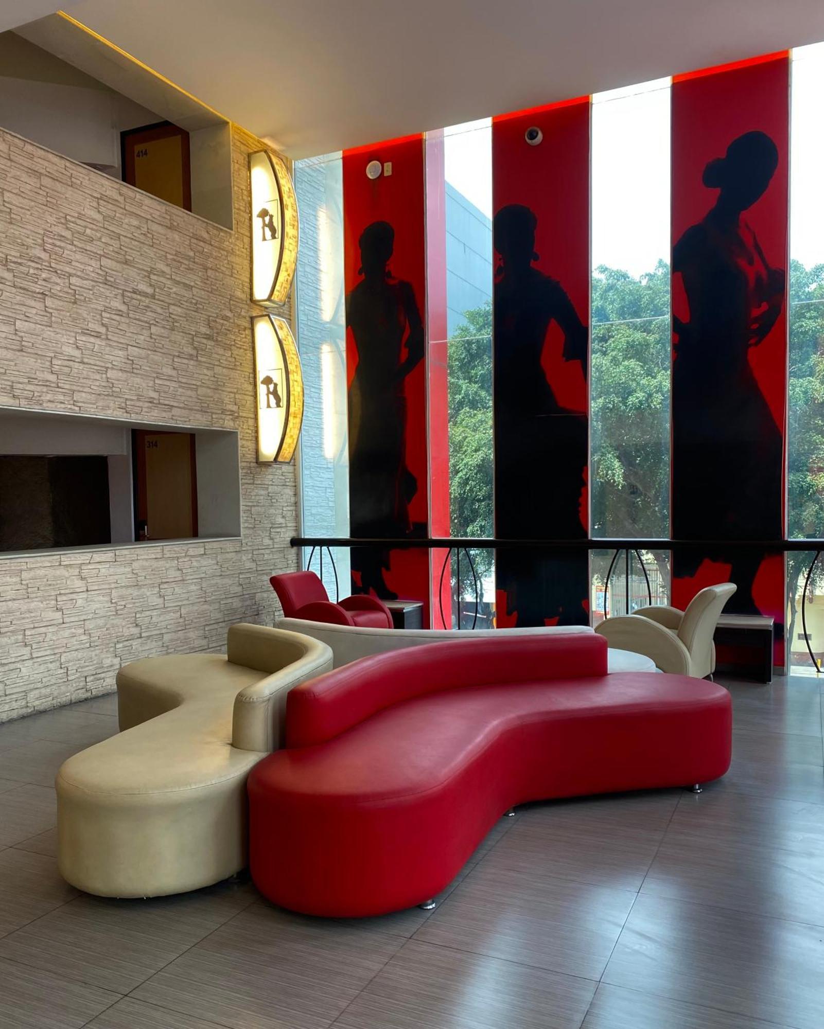 Hotel Villa De Madrid Mexico City Exteriör bild