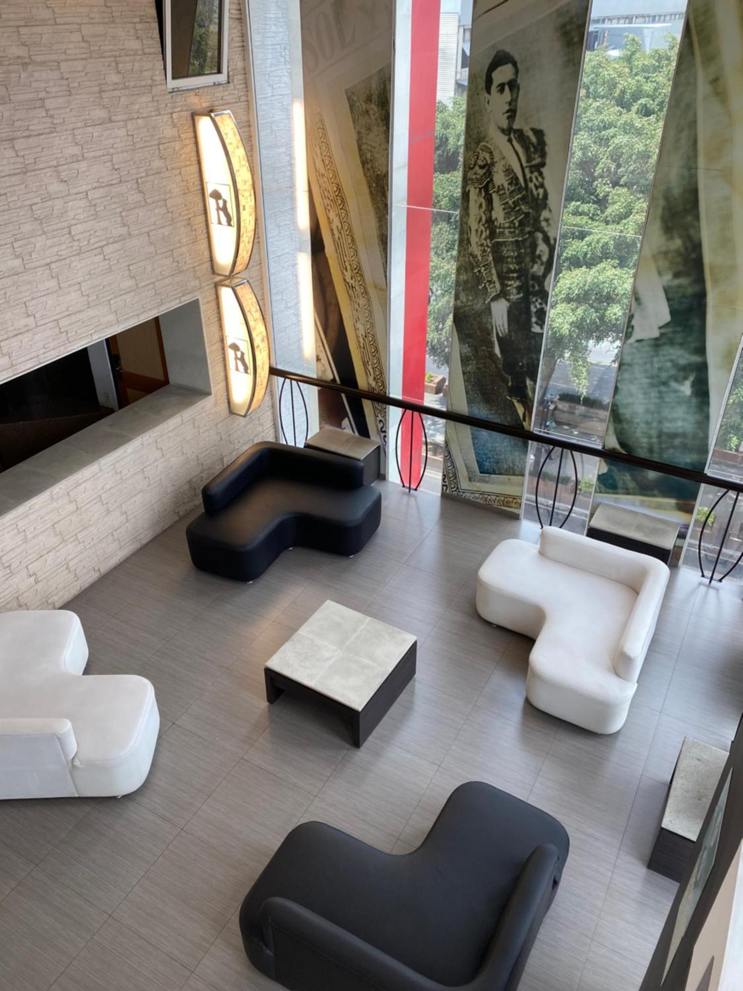 Hotel Villa De Madrid Mexico City Exteriör bild