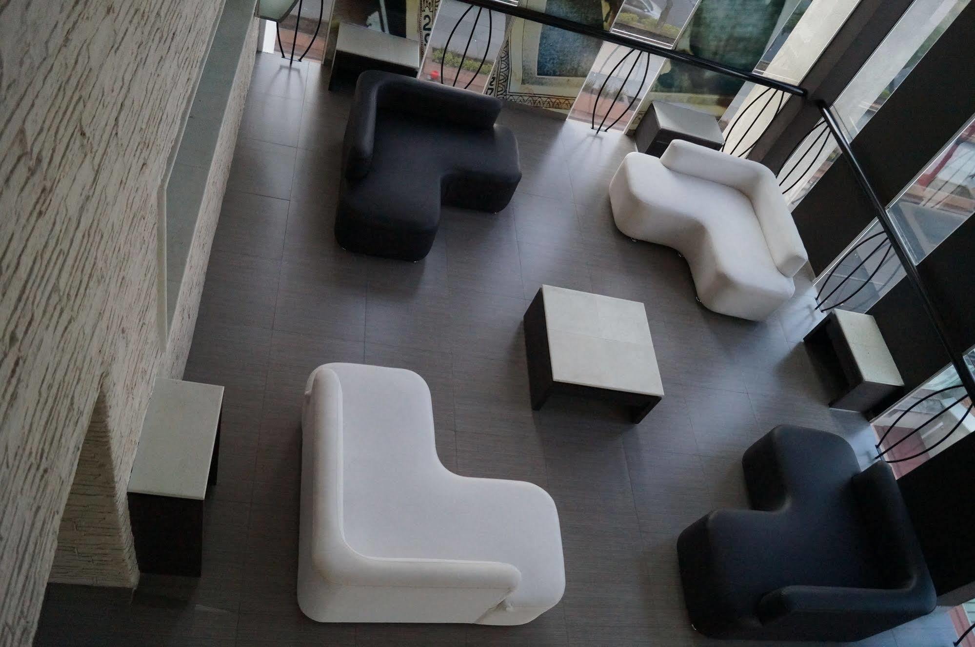 Hotel Villa De Madrid Mexico City Exteriör bild