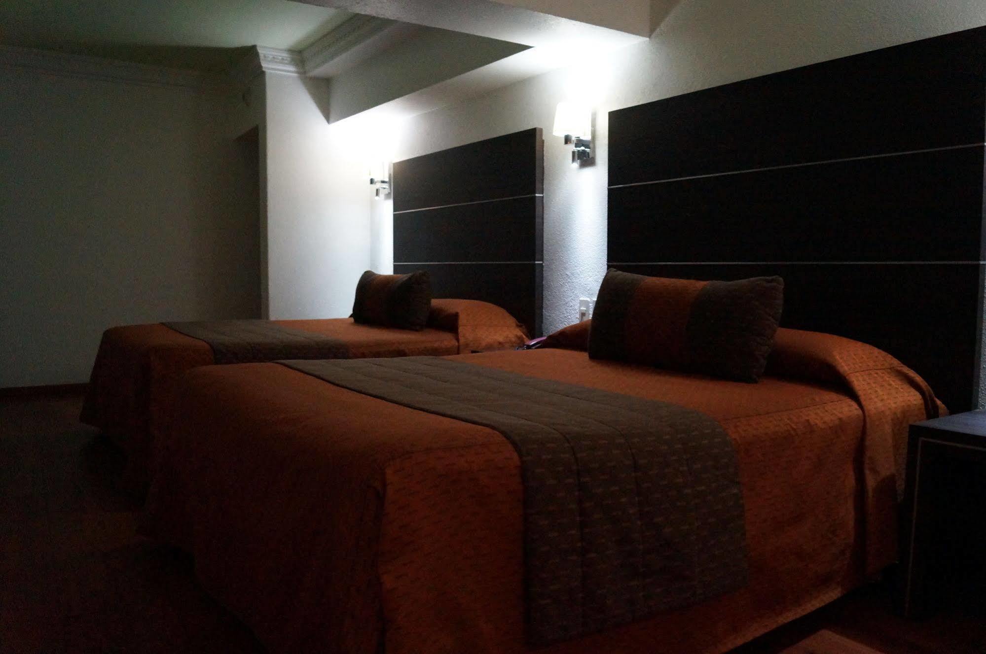 Hotel Villa De Madrid Mexico City Exteriör bild