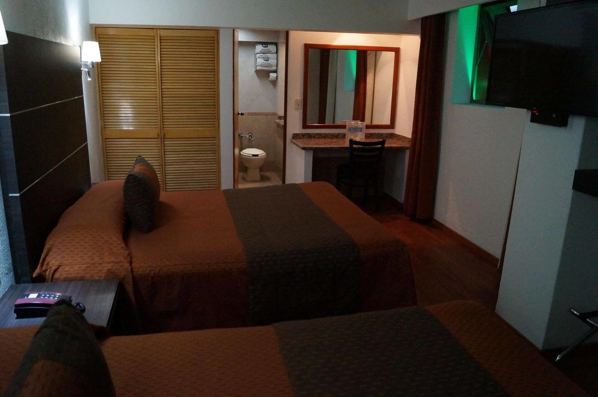 Hotel Villa De Madrid Mexico City Exteriör bild